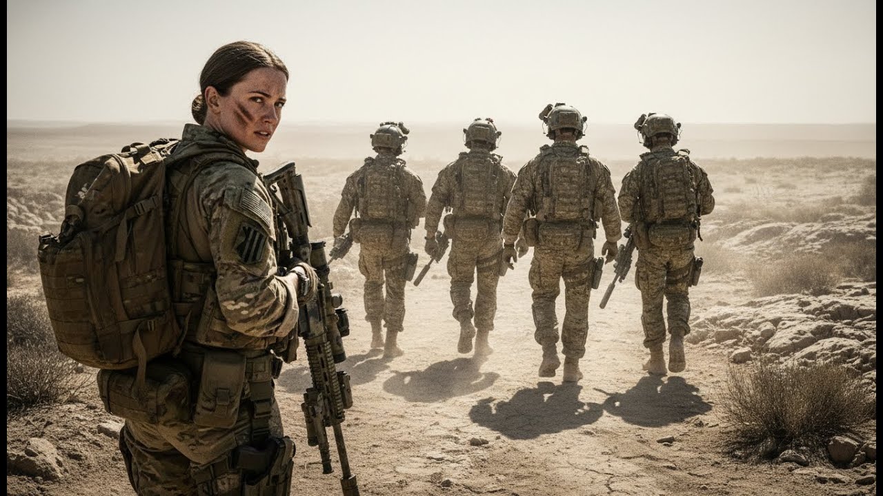 SEALs Ignored Her Warning Until The Female Sniper Took The Shot