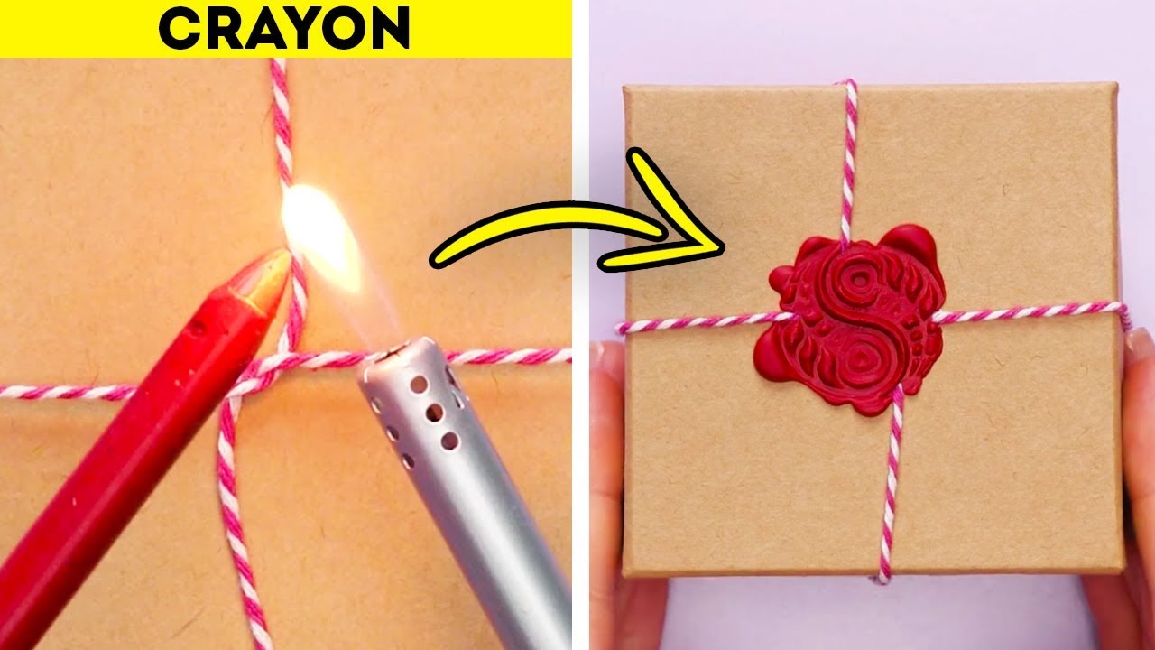 15 SMART WAYS TO WRAP YOUR PRESENT