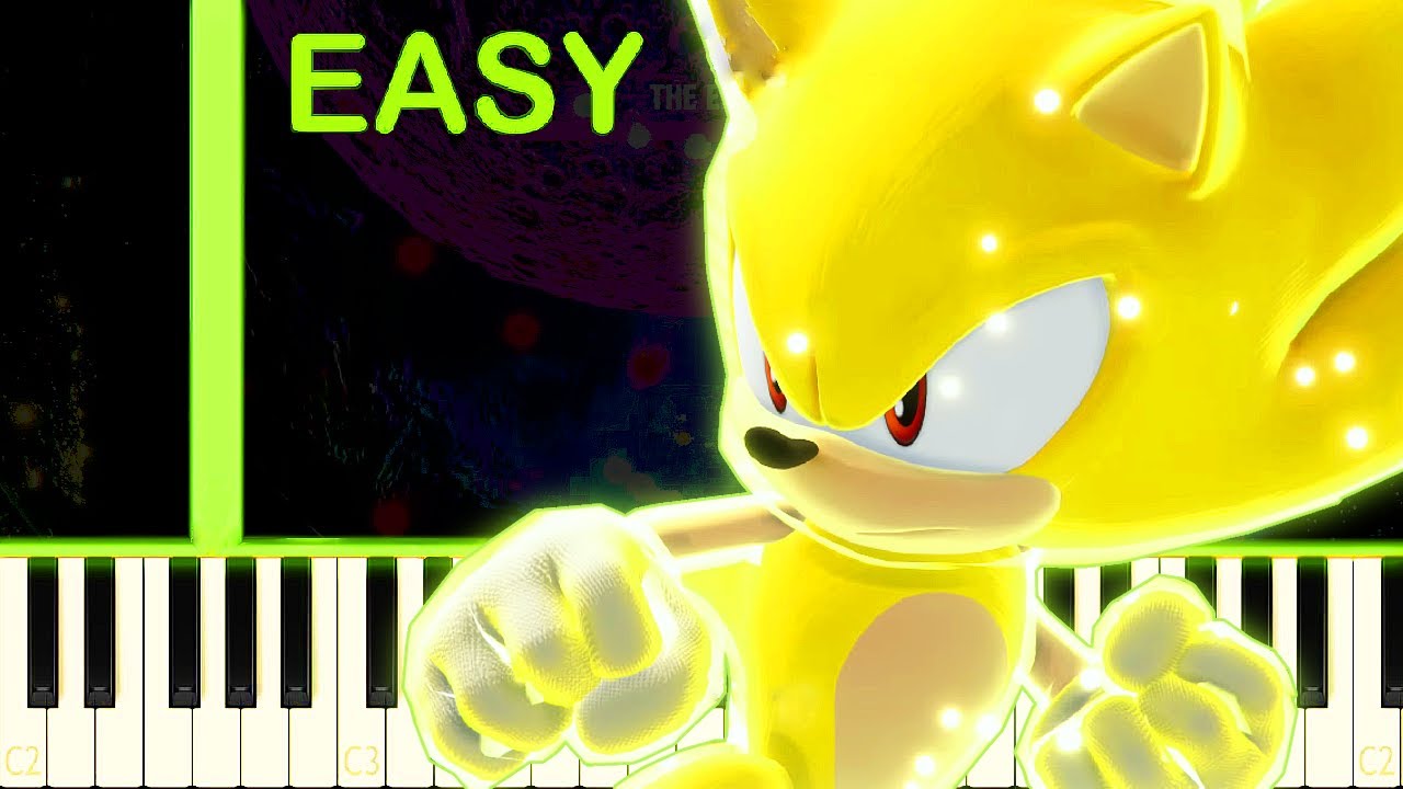 FINAL BOSS THEME | SONIC FRONTIERS - EASY Piano Tutorial