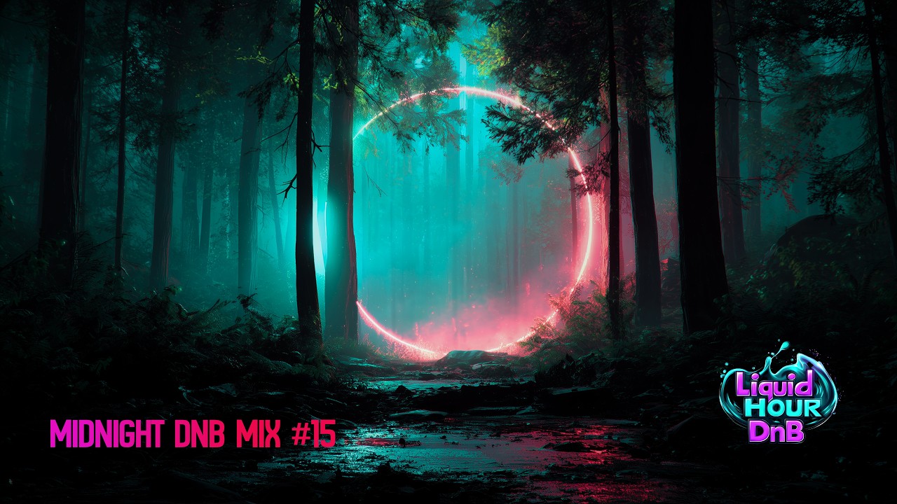 Deep Liquid Drum and Bass - Midnight Vibes #15 | Late Night Mix | LiquidHour DnB