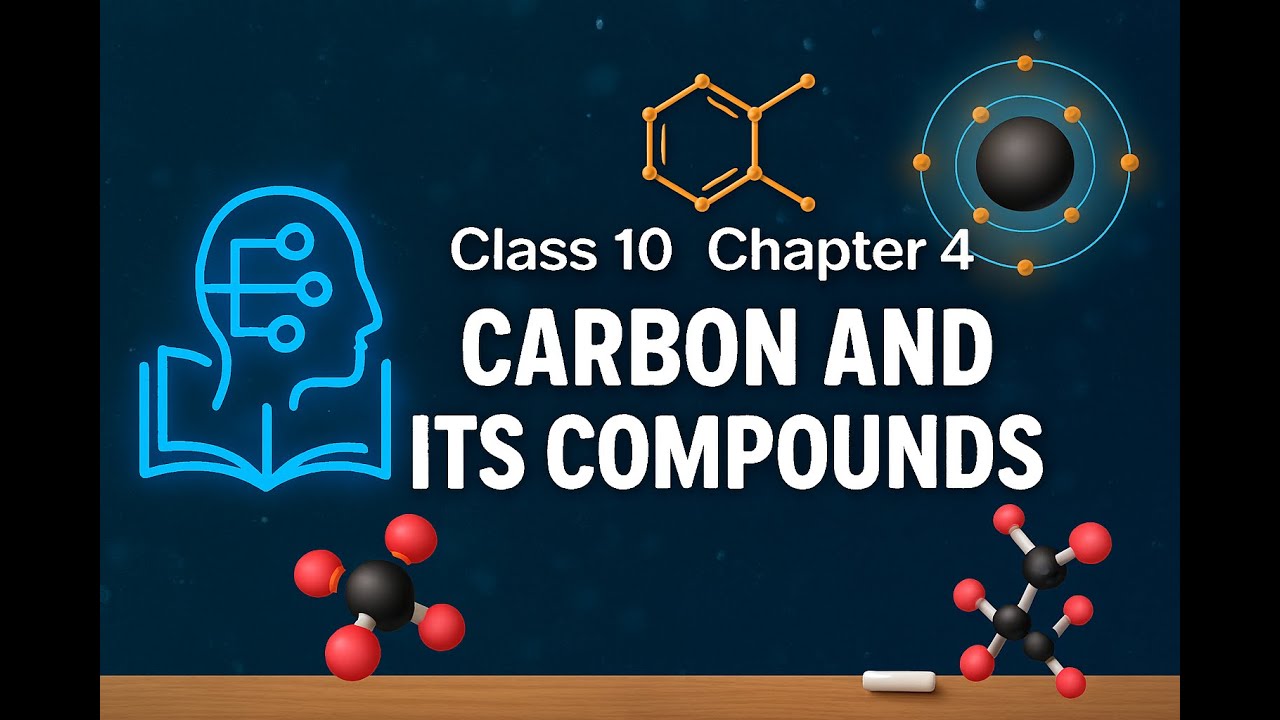 Carbon and Its Compound complete explanation | English | NeoGyaan Academy | NotebookLM |