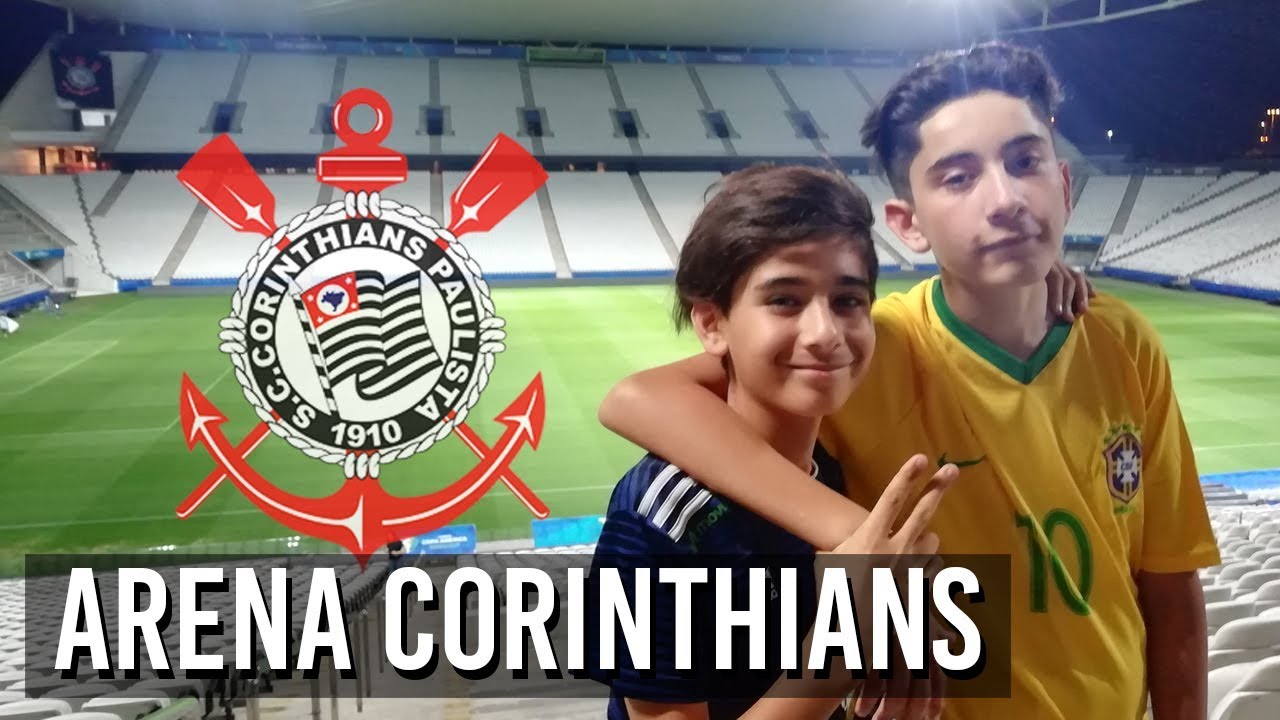 CONOCIENDO UN ESTADIO DE OTRO PLANETA - ARENA CORINTHIANS SAO PAULO BRASIL