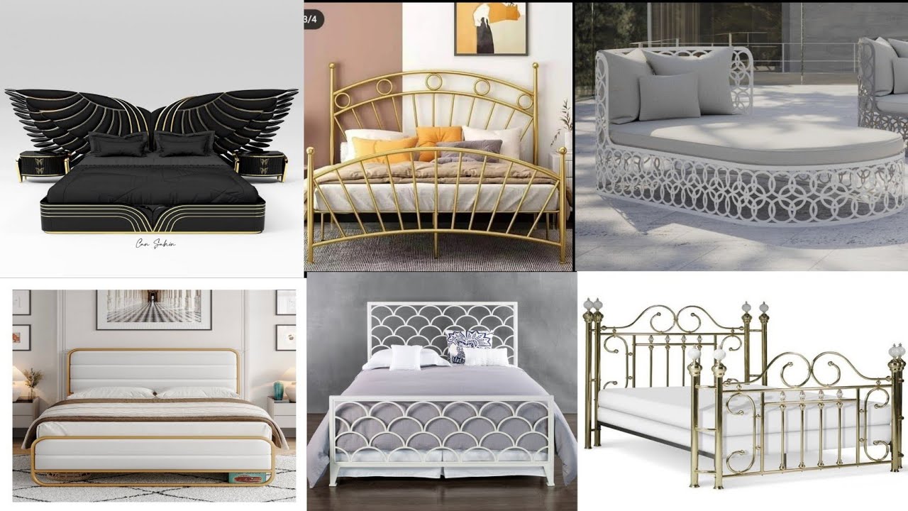 60 Modern Metal Bed Design Ideas 2026 |Metal Furniture Ideas