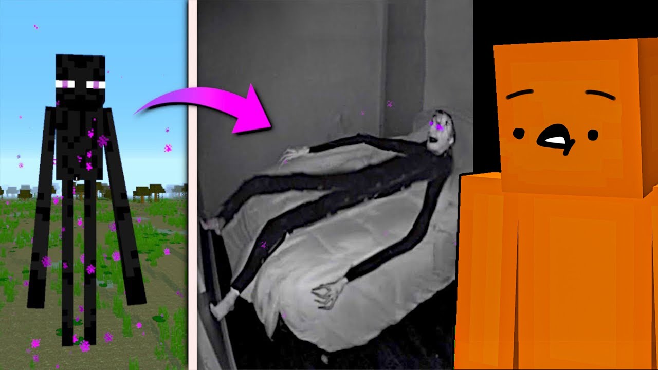 Reaguje na NAJSTRASZNIEJSZE MOBY w MINECRAFT