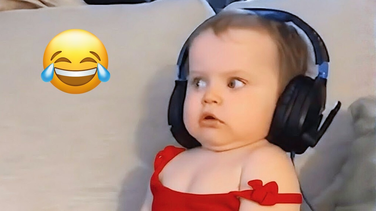 Babies Doing The Funniest Things 😂 Try Not To Laugh Challenge!