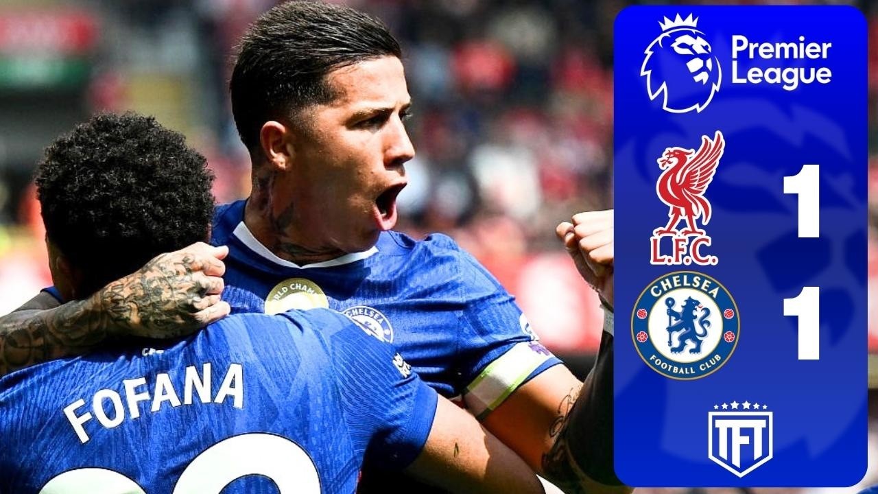 Chelsea FIGHT BACK to Earn a Point! Liverpool 1-1 Chelsea Highlights