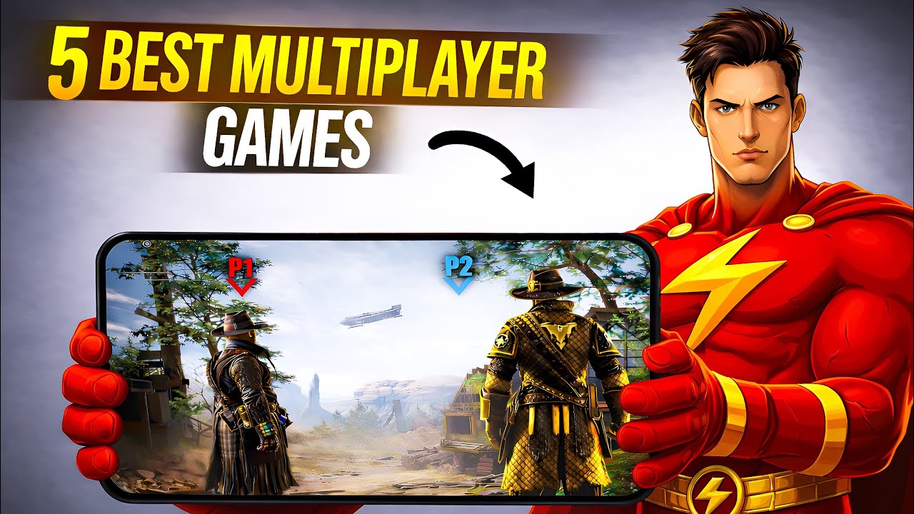 Top 5 multiplayer games for android￼ 2026 | Play with friends Online 😍