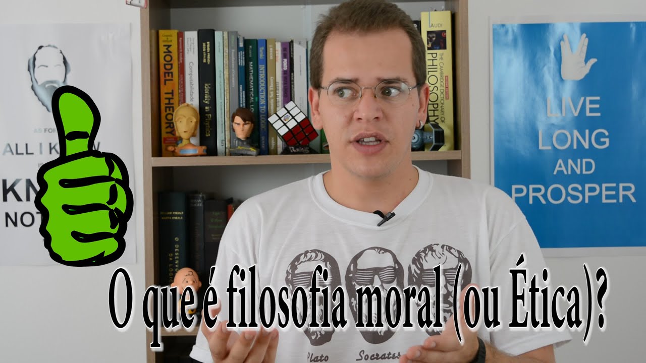 O que &eacute; Filosofia Moral (ou &Eacute;tica)?