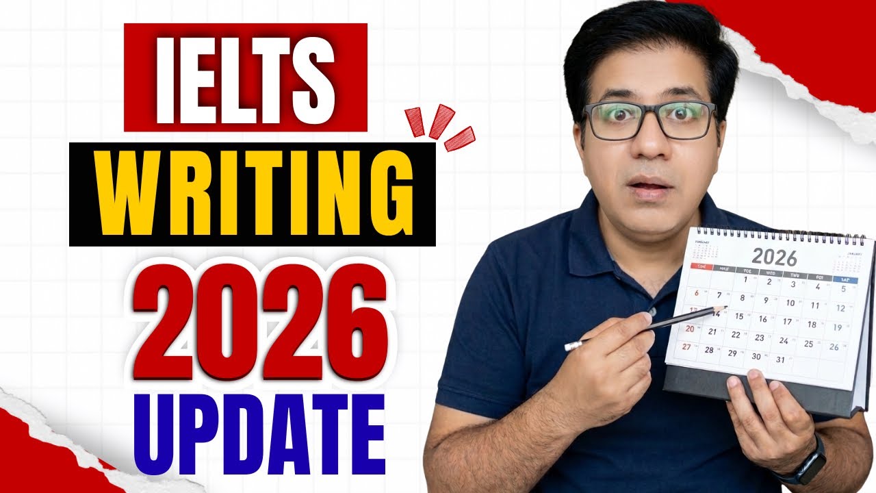 IELTS Writing 2026 Update by Asad Yaqub 