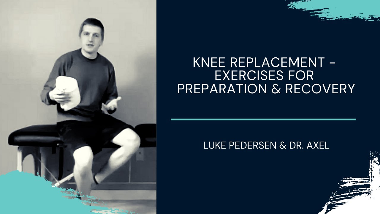 Knee replacement exercises for preparation & recovery, with Luke Pedersen - JointSchool.app Ep.34