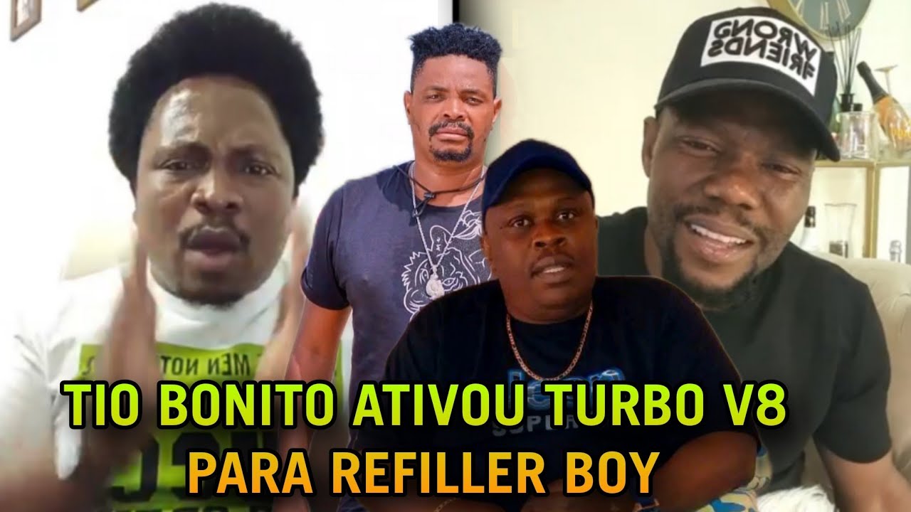 #AQUECEU: TIO BONITO DETONA GRAVEMENTE REFILLER BOY, APÓS CRITICAR FILIMÃO MUNGUAMBE
