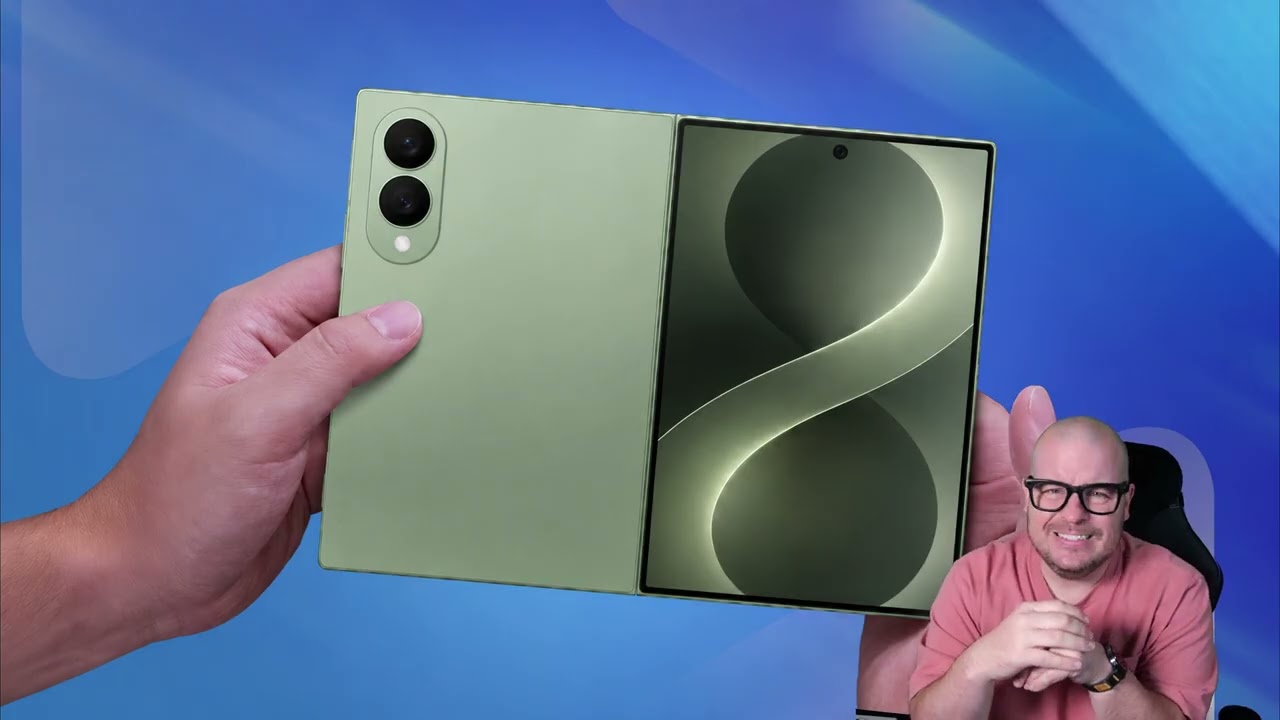 Galaxy Z Fold 8: это обязательно нужно увидеть