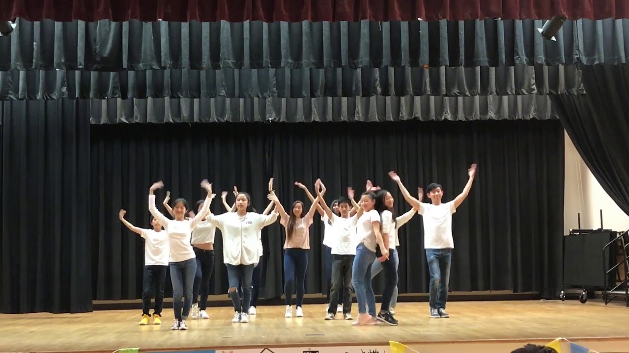 RMS International Day Kpop dance