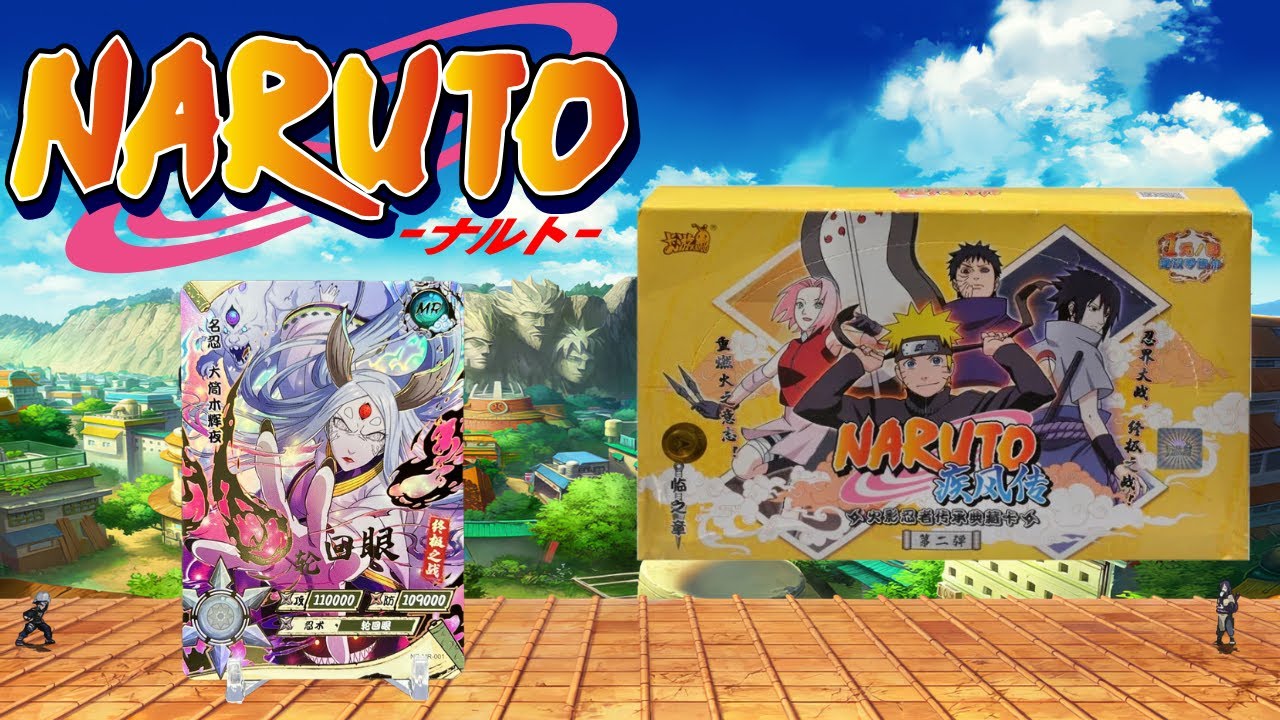 Zberateľské kartičky Naruto Kayou! Unboxing Tier1 Wave2 🥷💥