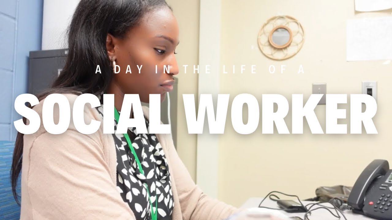 A DAY IN THE LIFE OF A SOCIAL WORKER: NOTHING WENT AS PLANNED 😩🙏🏾❤️‍🩹📋