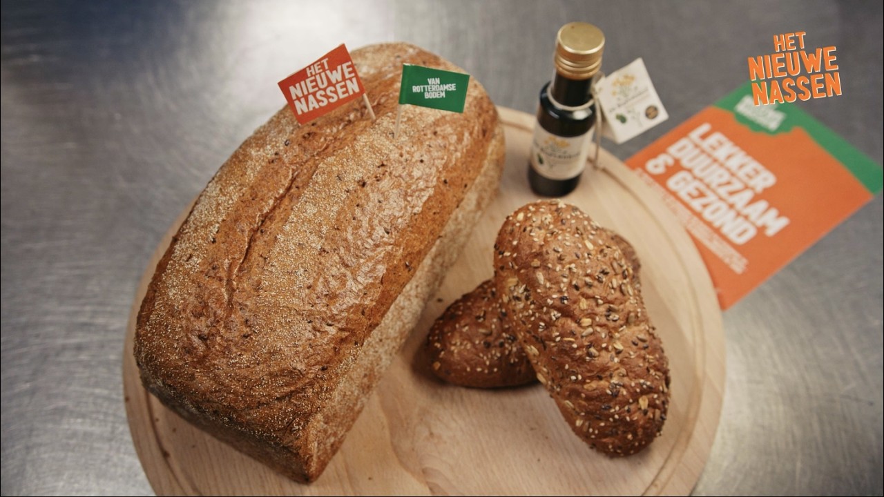 Op de kaart bij Gemeente Rotterdam: brood van lokale granen