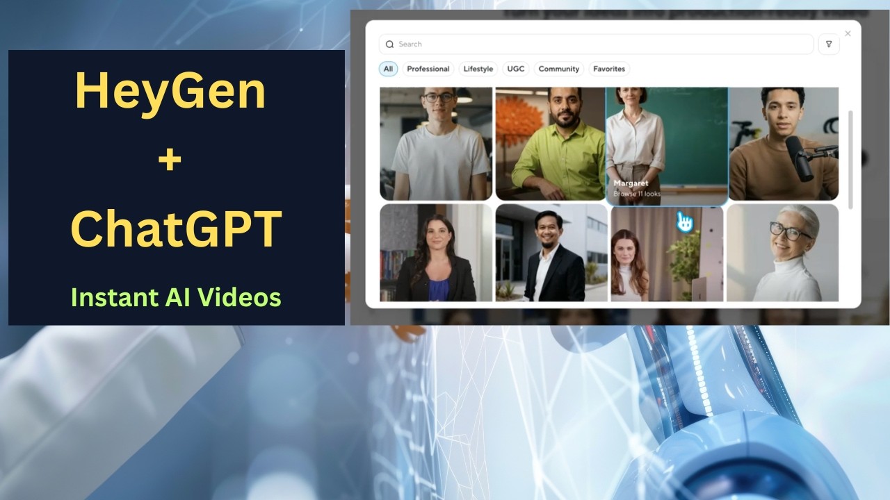 Create AI Videos with HeyGen Video Agent Using a ChatGPT Script