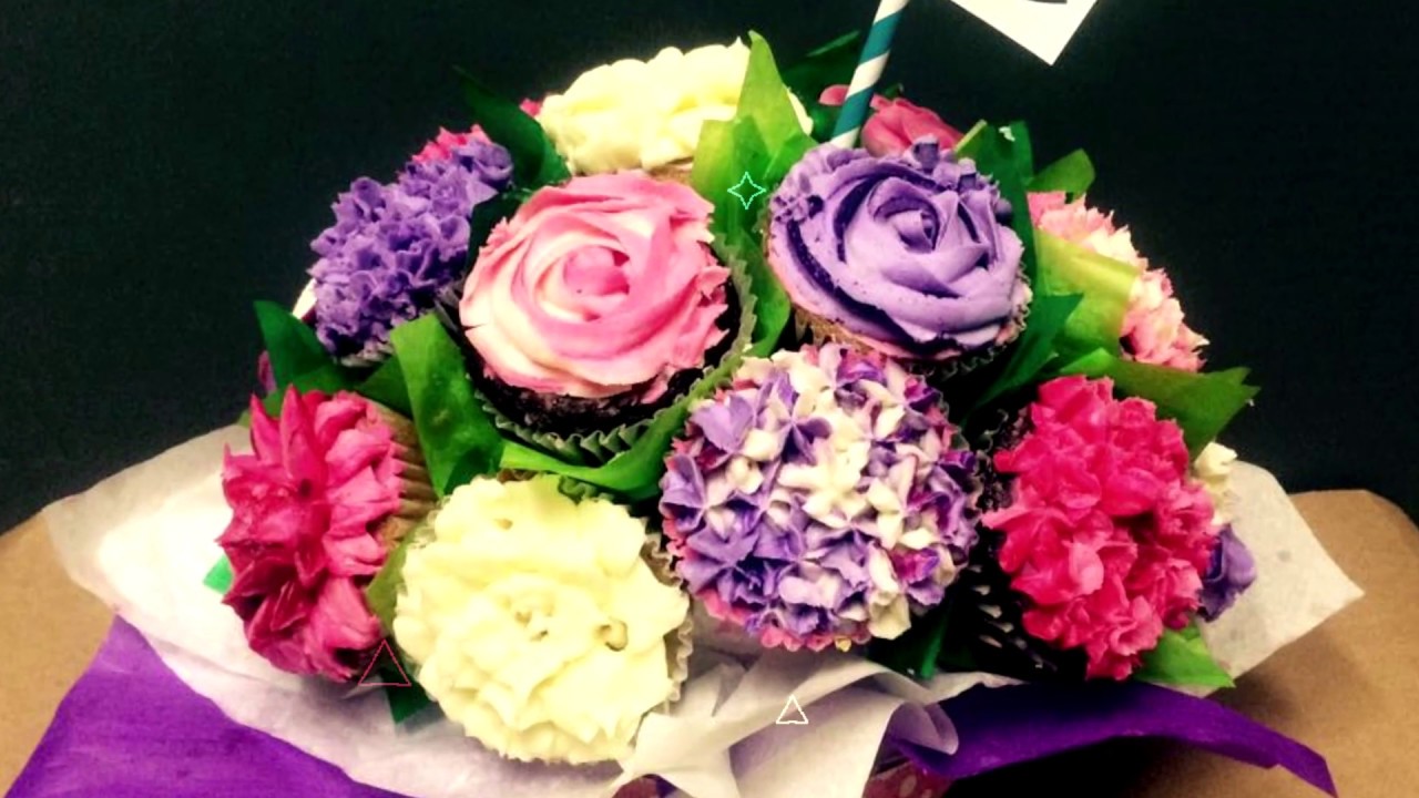 COMO HACER UN BOUQUET DE CUPCAKES