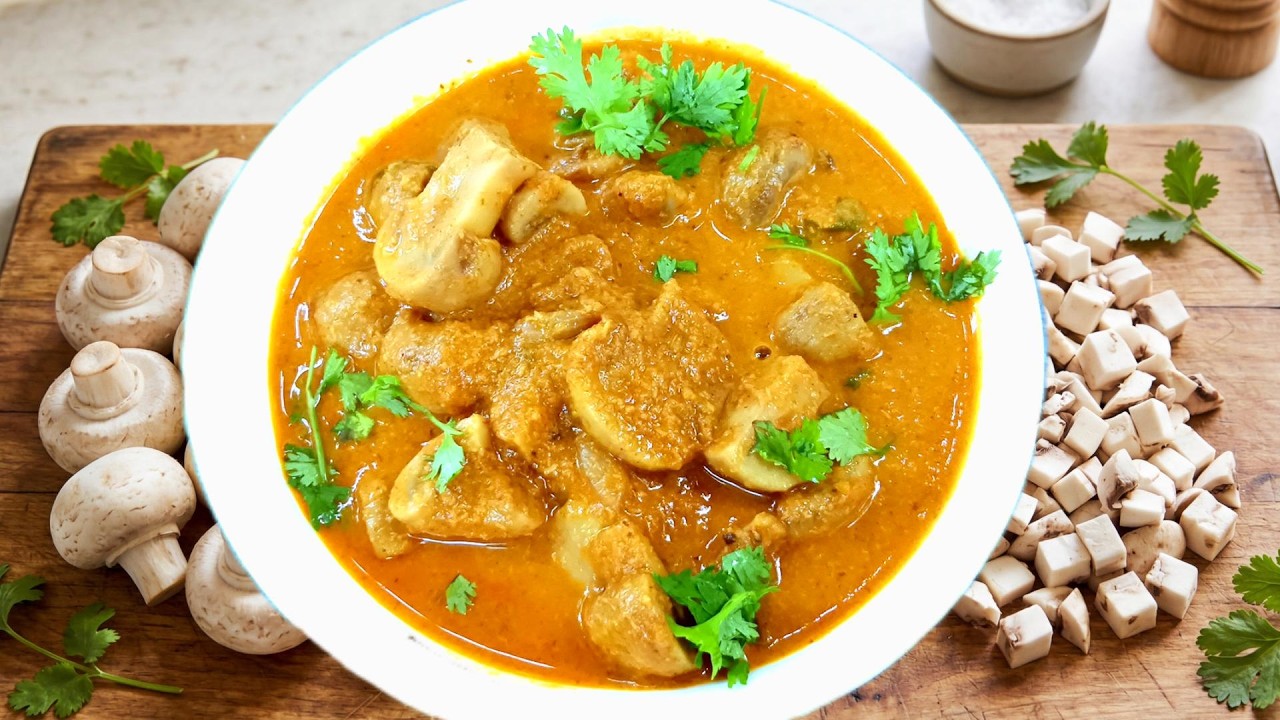 ஒருமுறை காளான் குழம்பு இப்படி செஞ்சி பாருங்க! | Kalan Kulambu Recipe in Tamil