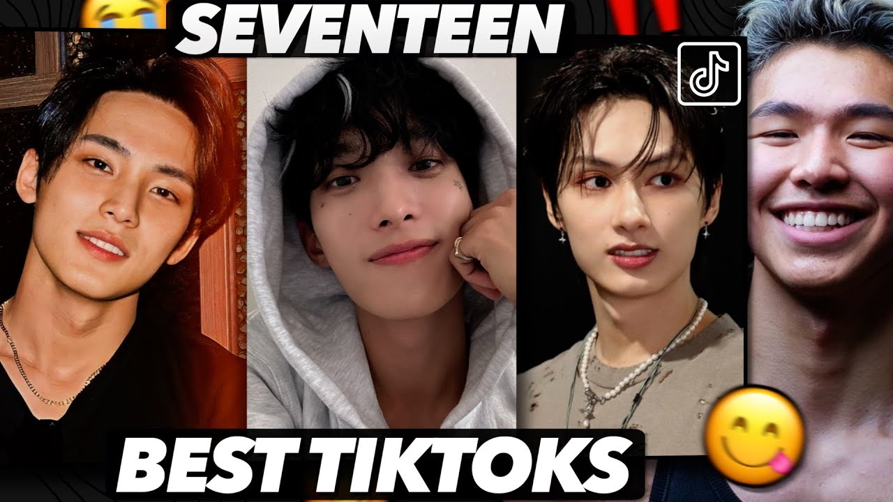 Лучшие Seventeen TikToks Часть 13