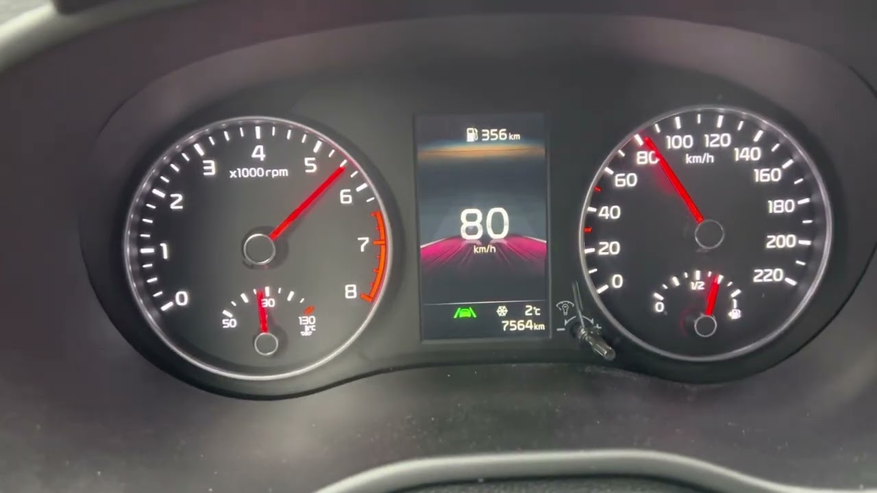 Kia Picanto 1.0 MPI Manuell, 67hk, 2022, 0-100 km/h