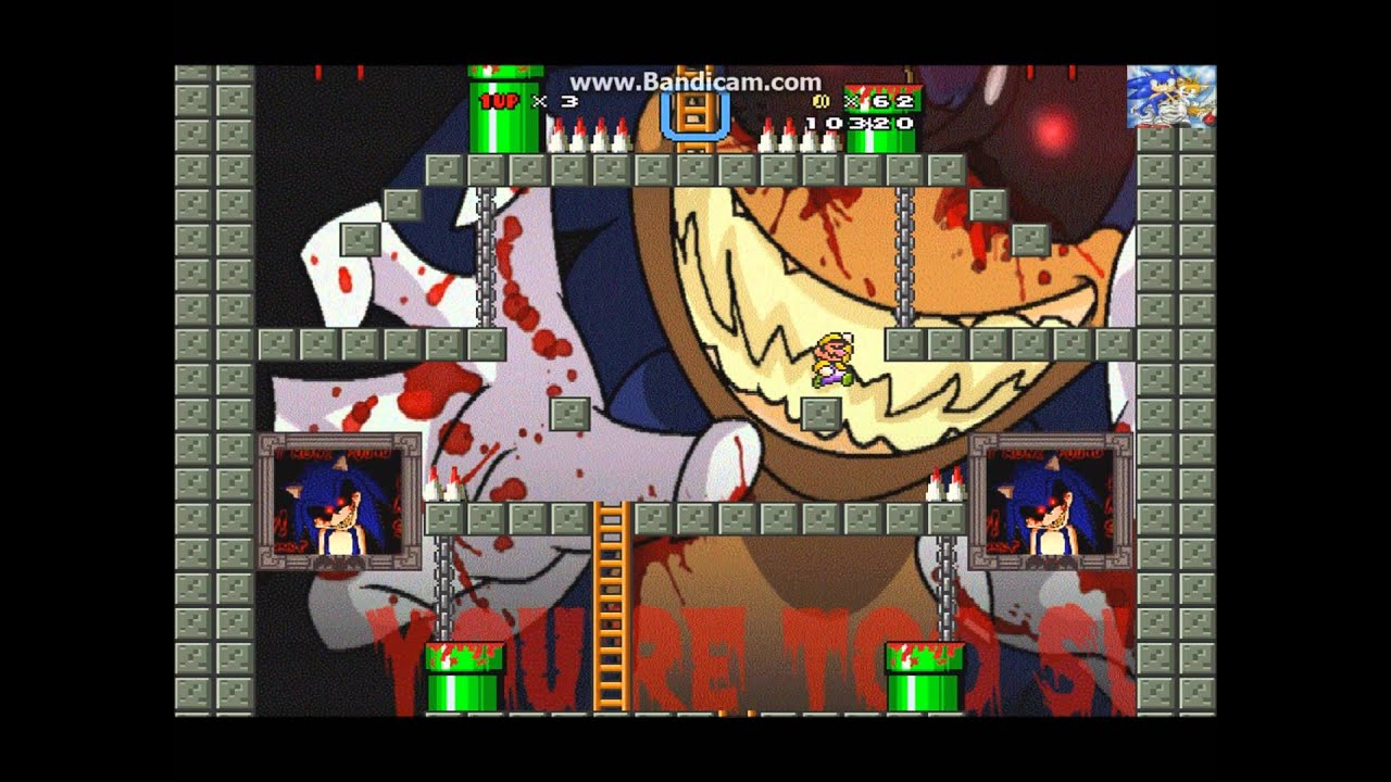 My custom SMBX Level: Wario meets Sonic ?