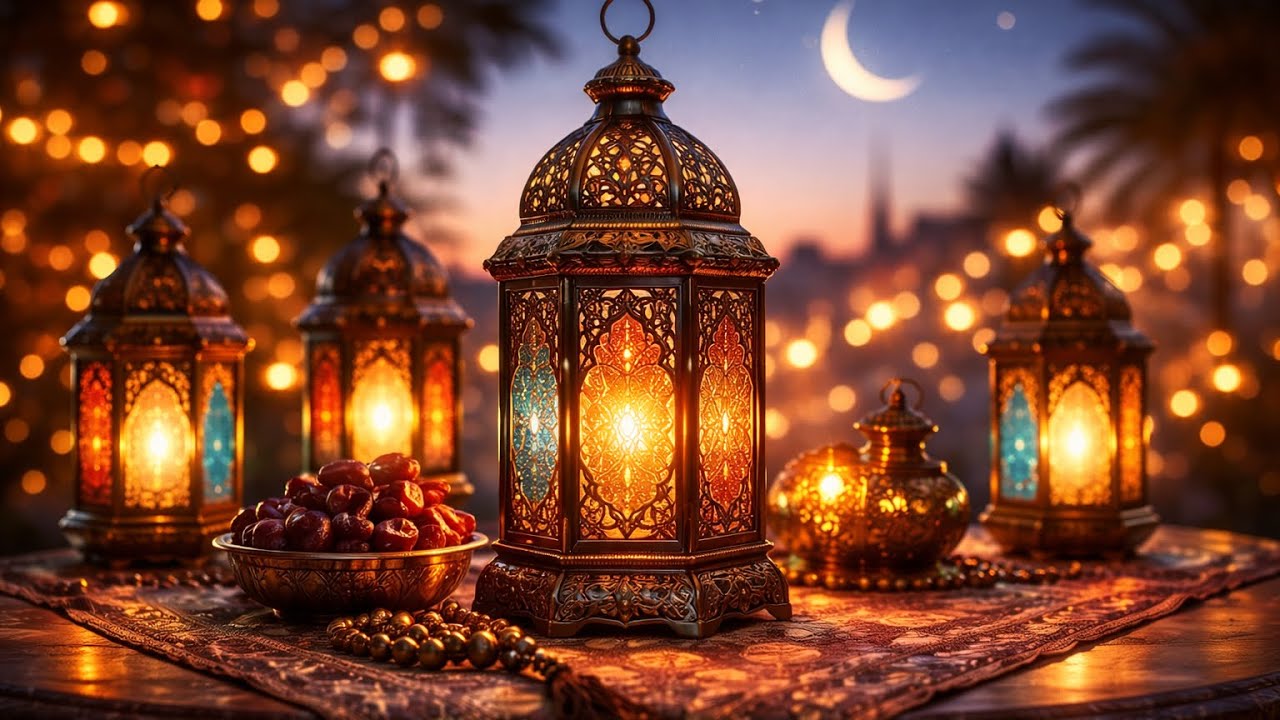 4K Lanterns - Asma ul Husna