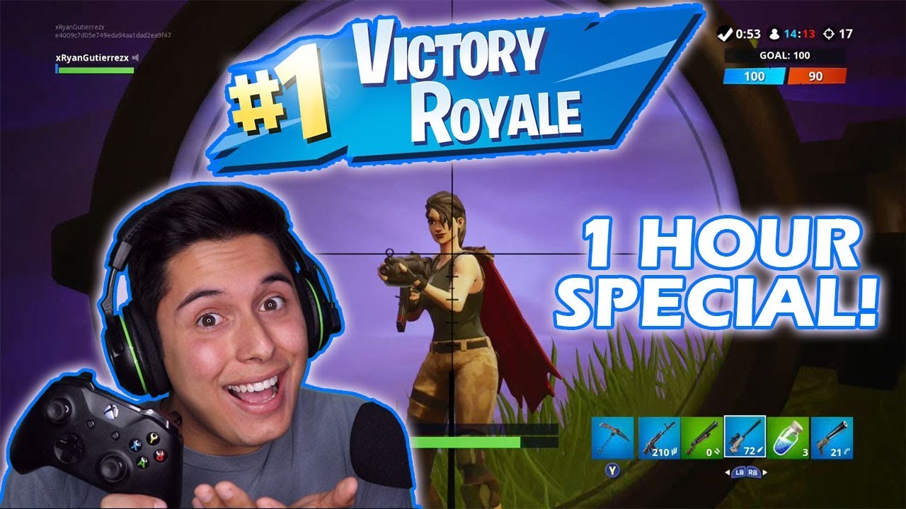 [ASMR] FORTNITE - 1 Hour Special! (Kills & MORE!)