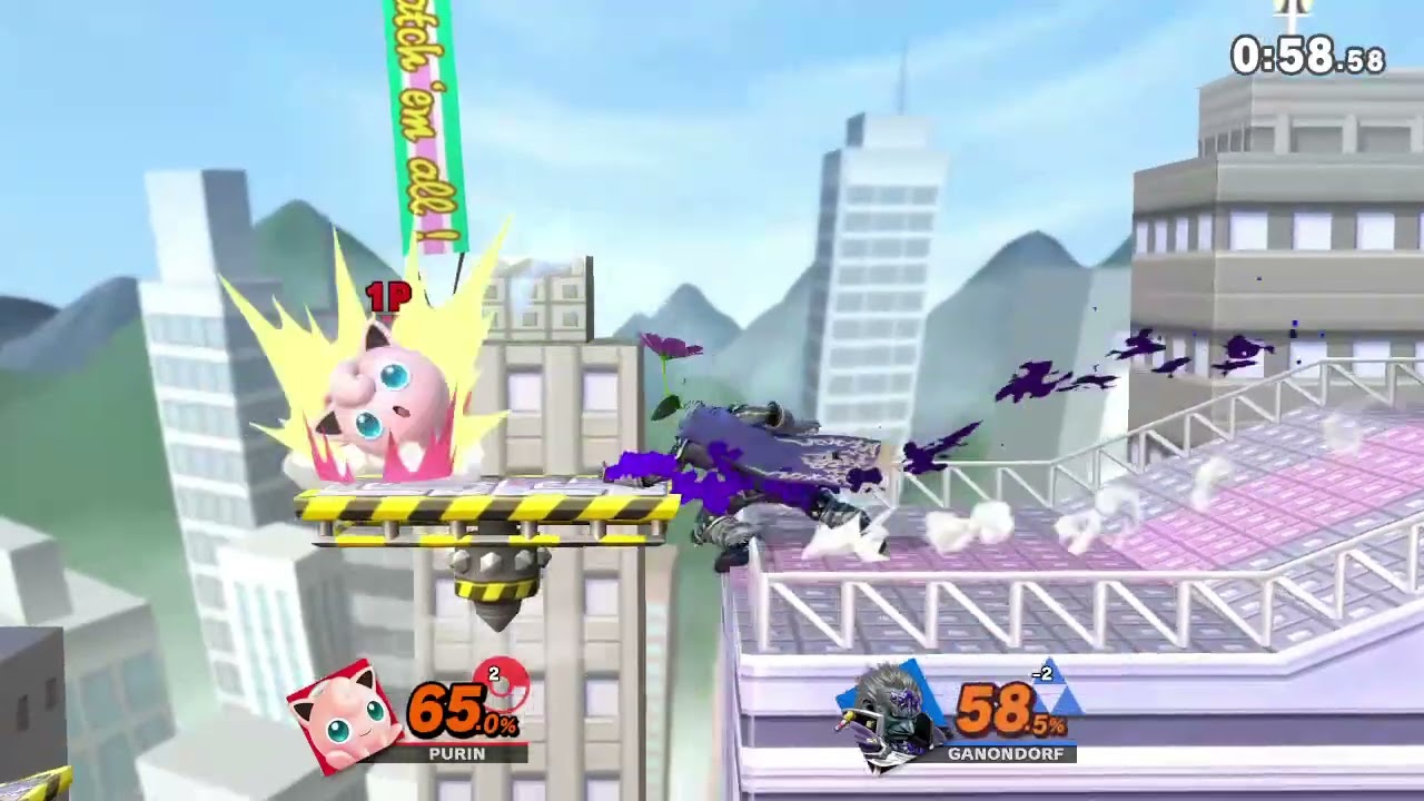 スマブラSP リプレイ タイム制 12914 [25年12月分]【プリン 1P自分】