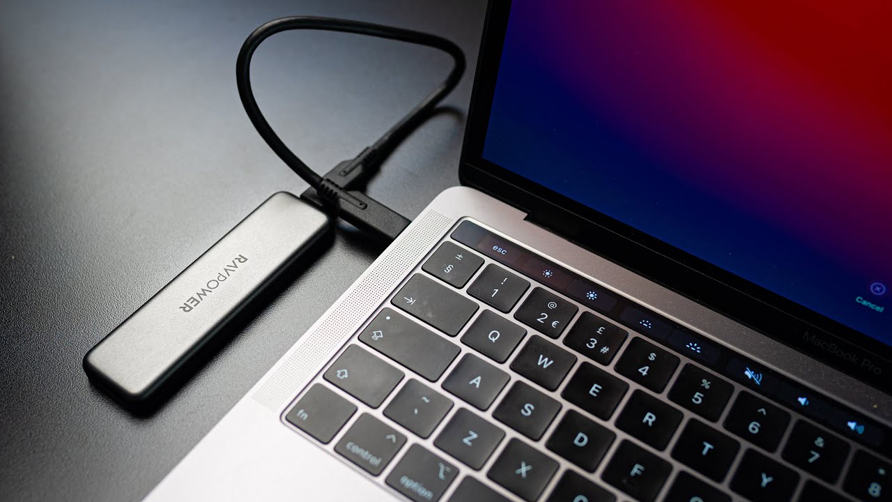 Портативный внешний SSD-накопитель RavPower емкостью 1 ТБ, стоит ли своих денег? 🤔
