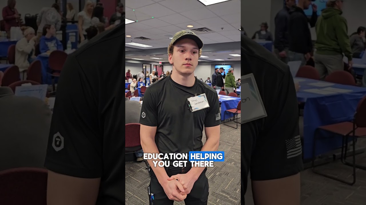 Meet Titus: A DCTC Scholarship Recipient