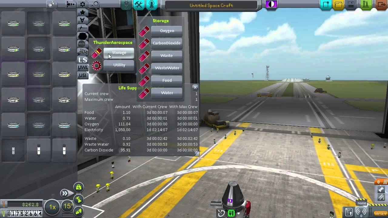 KSP   TAC Life Support