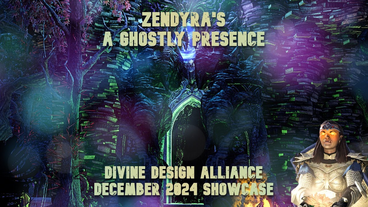 ESO Housing: Zendyra's #haunting 