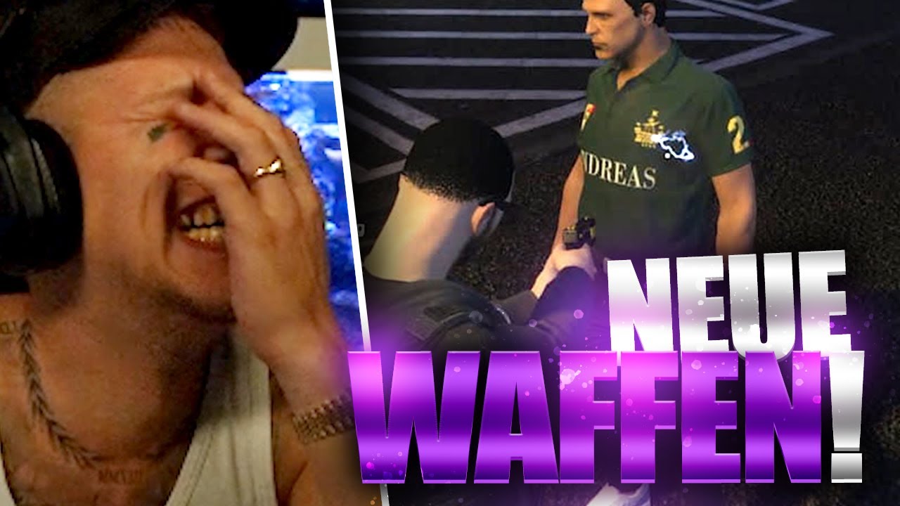 WAFFENLIEFERUNG f&uuml;r OLAF | GTA RolePlay Teil 9 | SpontanaBlack