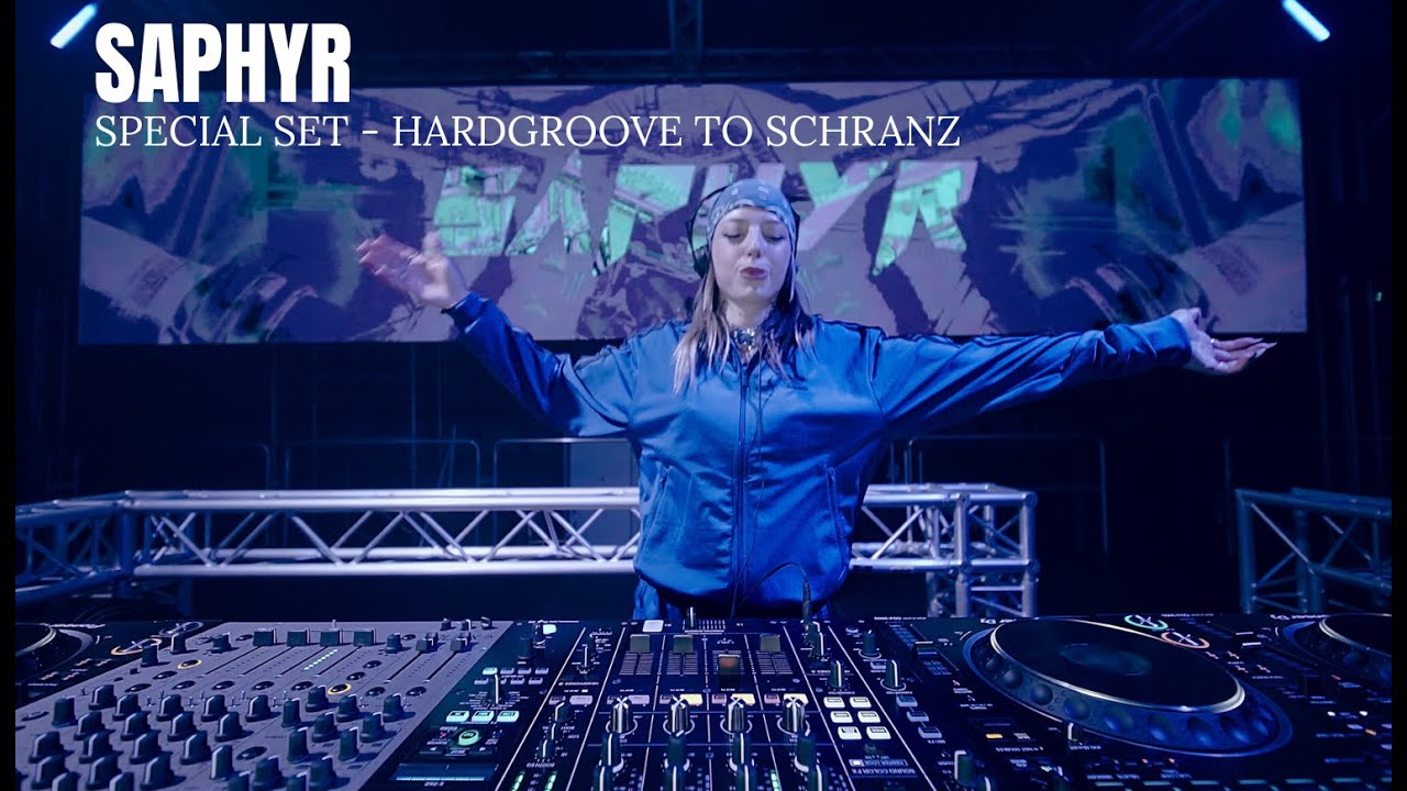SAPHYR - SPECIAL SET HARDGROOVE TO SCHRANZ