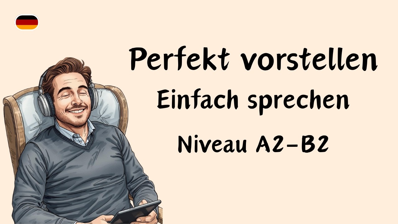 Deutsch Vorstellen | So stellst du dich perfekt vor | Slow German Podcast