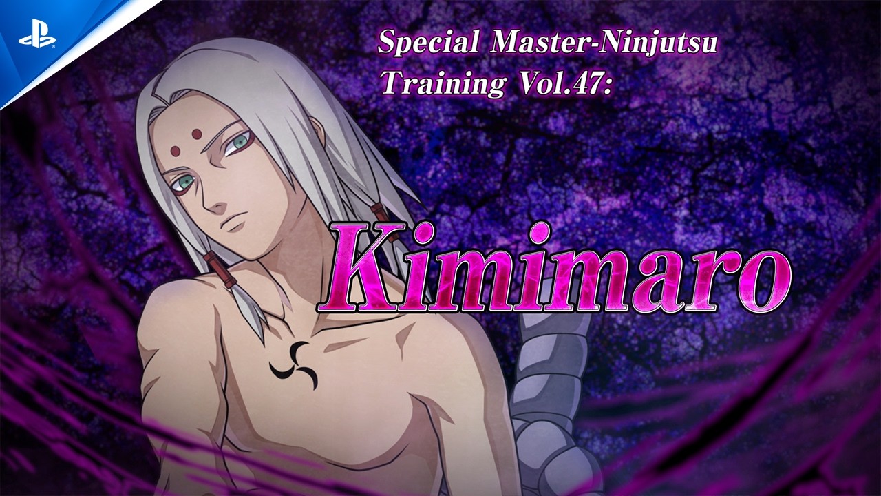 Naruto to Boruto: Shinobi Strikers - Kimimaro DLC Trailer | PS4 Games