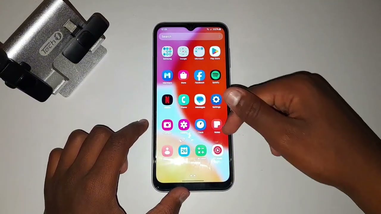 Samsung Galaxy A14 - OneUI 6.1 Features