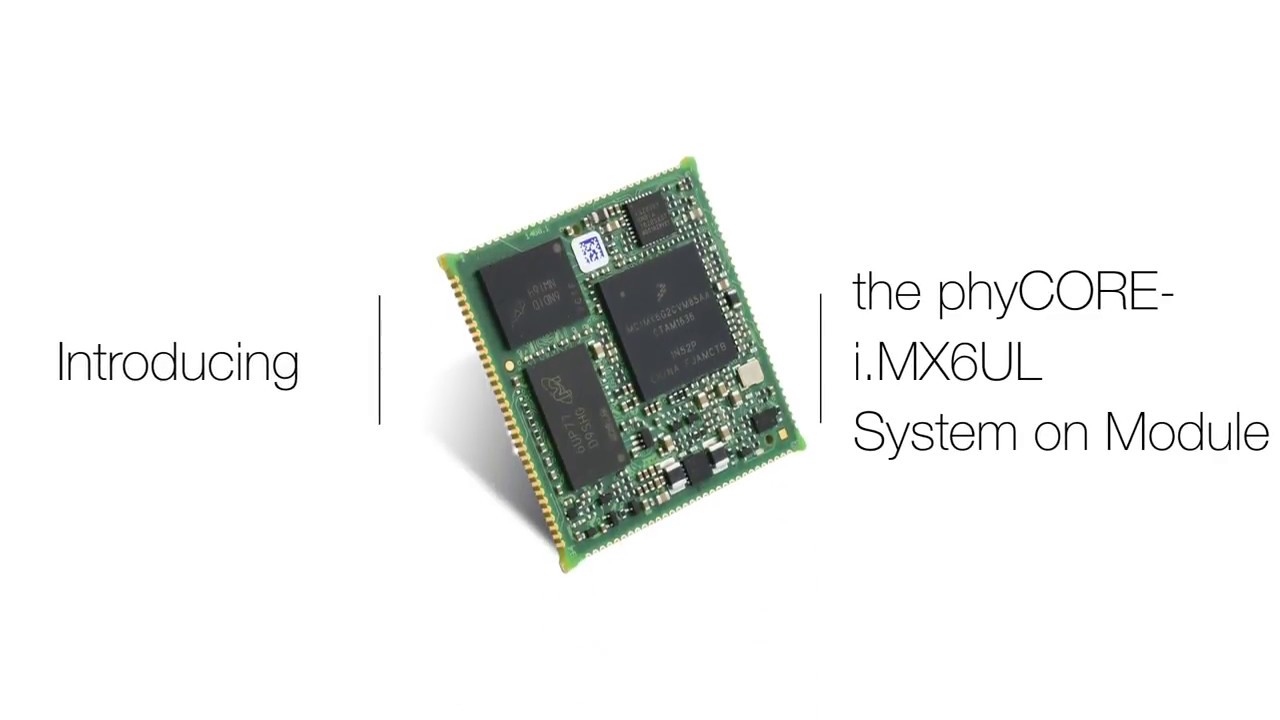 The technology behind iMX6UL System On Modules and iMX6UL Single Board Computer