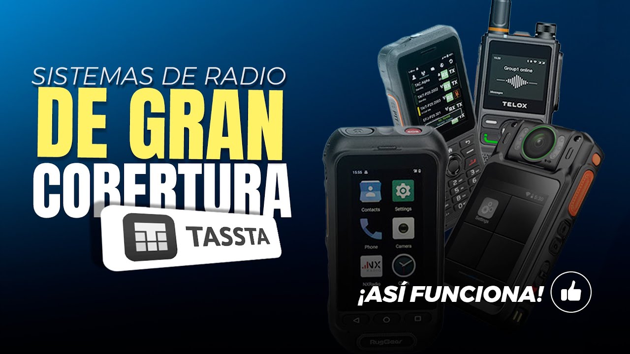 TASTA - Sistemas de Radio de Gran Cobertura