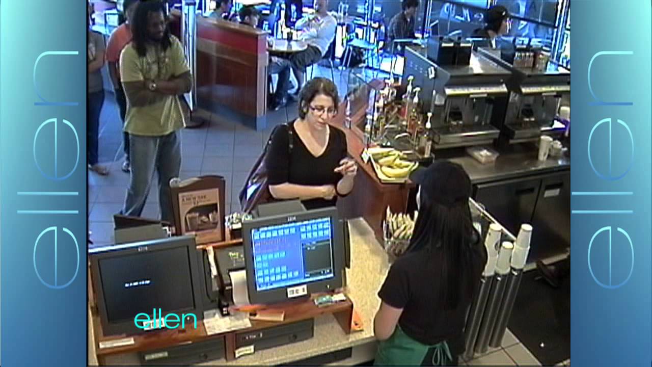 Playing Pranks at Starbucks