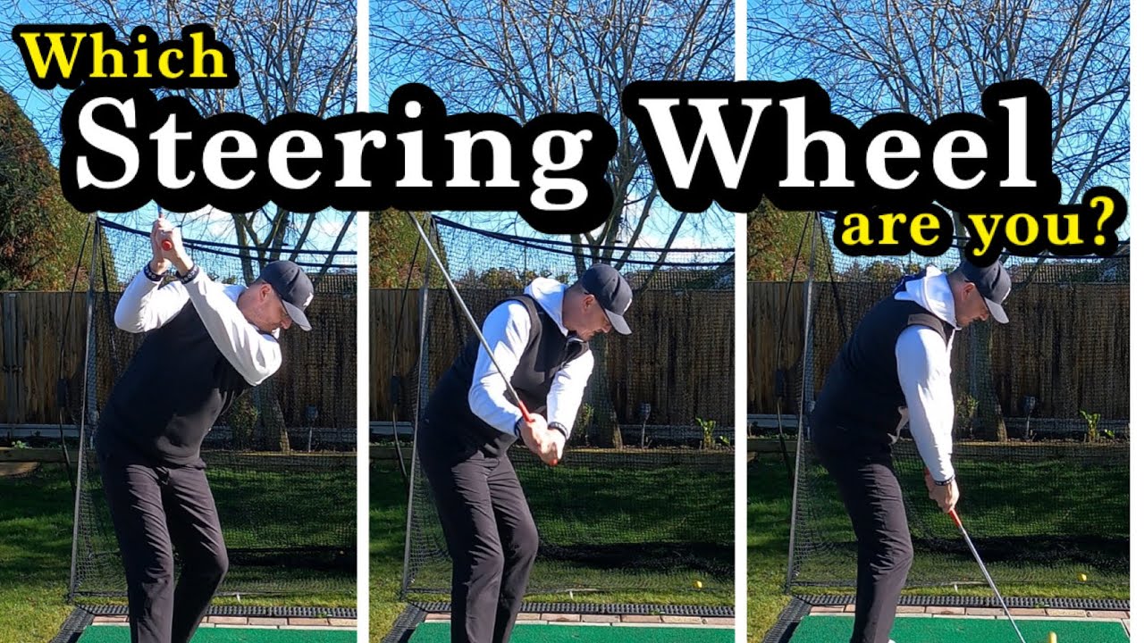 Научитесь использовать РУЛЕВОЕ КОЛЕСО для гольф-замаха