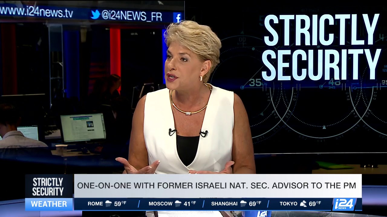 Strictly Security: One-on-one w/ frmr. Israeli nat. sec. advisor to PM