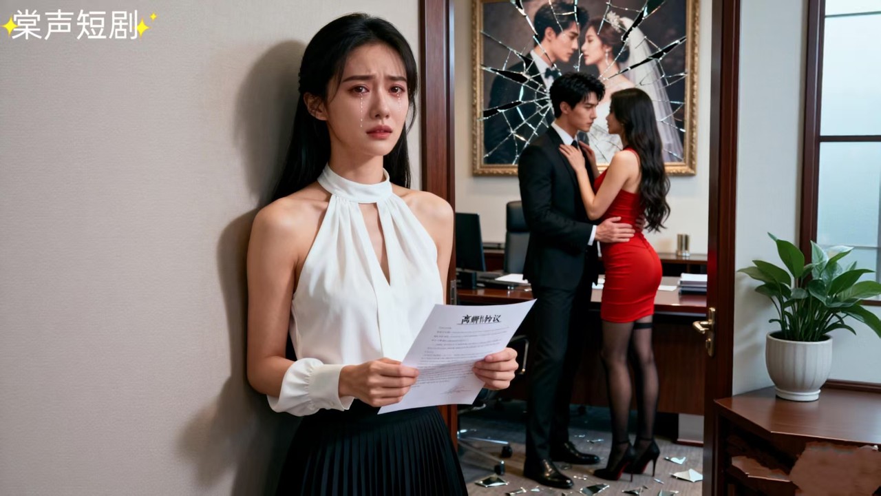 Она любила его 3 года, н изменял секретаршей;она вышла за влиятельного CEO и уволила его,он пожалел