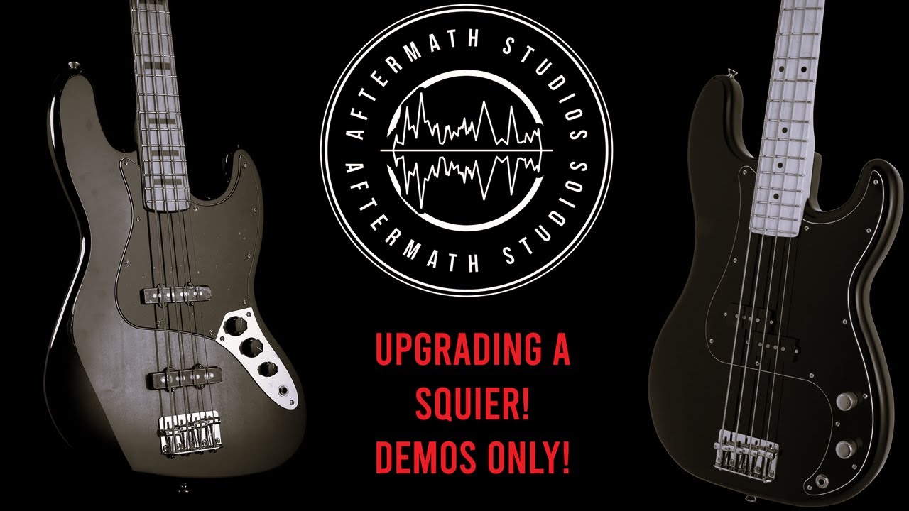Upgrading a "Budget" Guitar? (DEMOS ONLY!)
