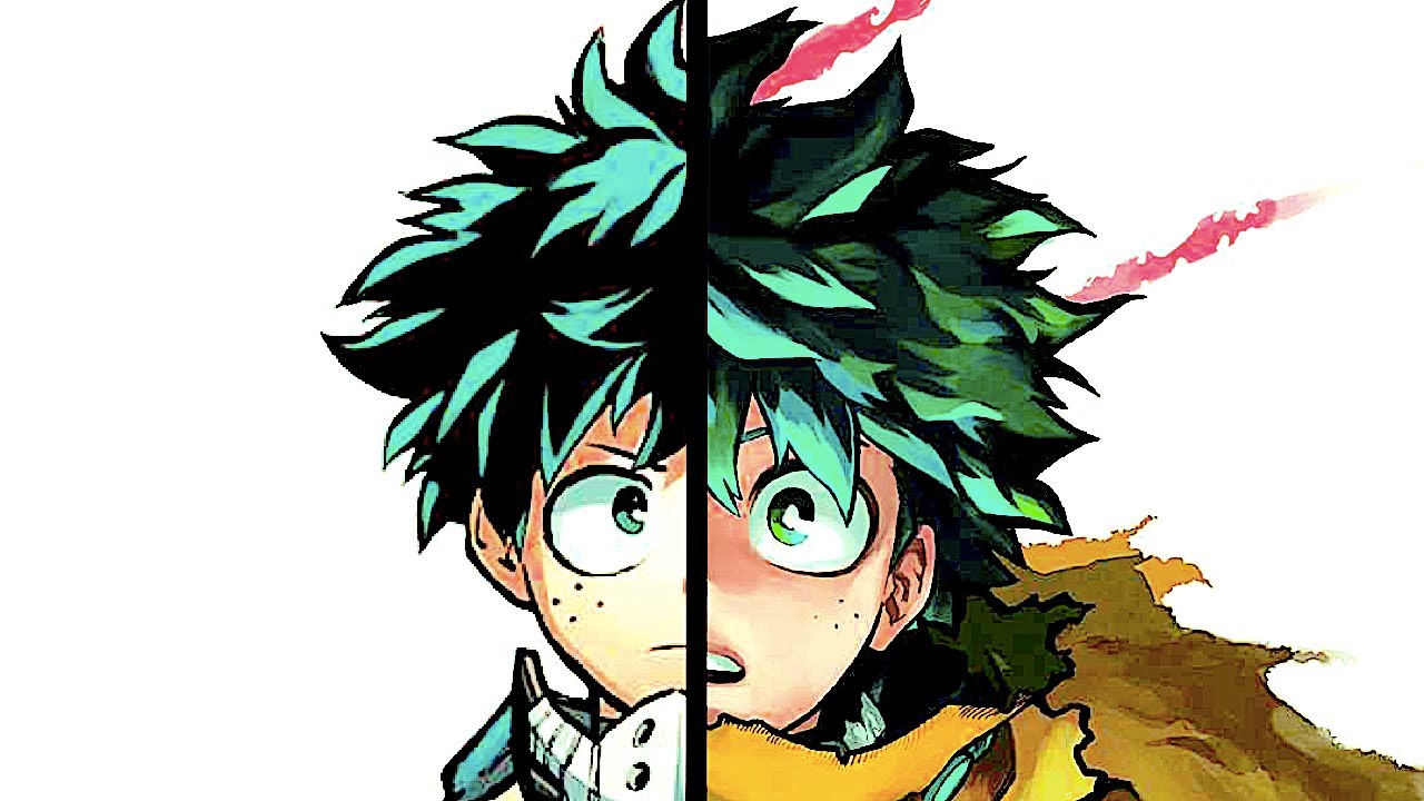 Художественная эволюция моей геройской академии