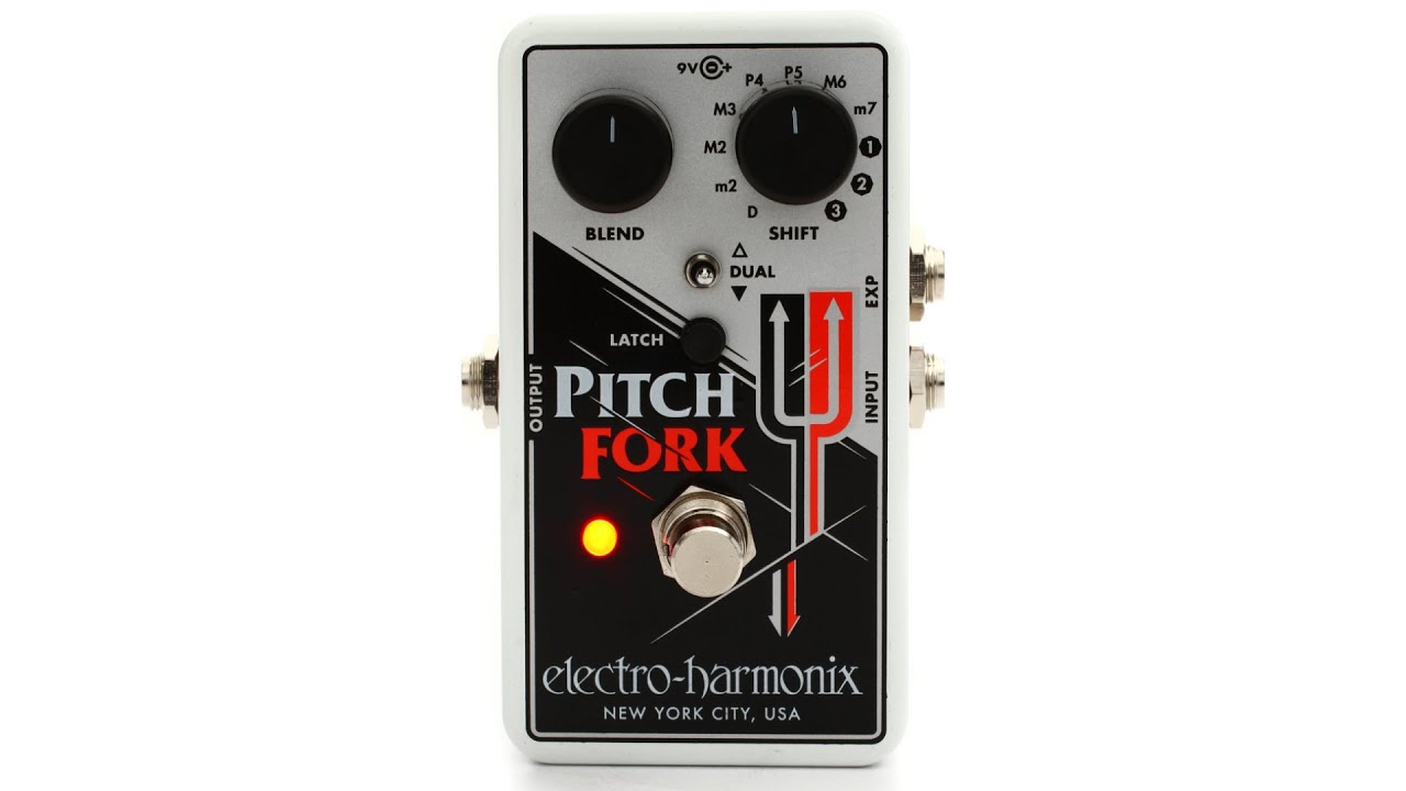 Electro-Harmonix Pitch Fork Guitar Pedal Review by Sweetwater Sound