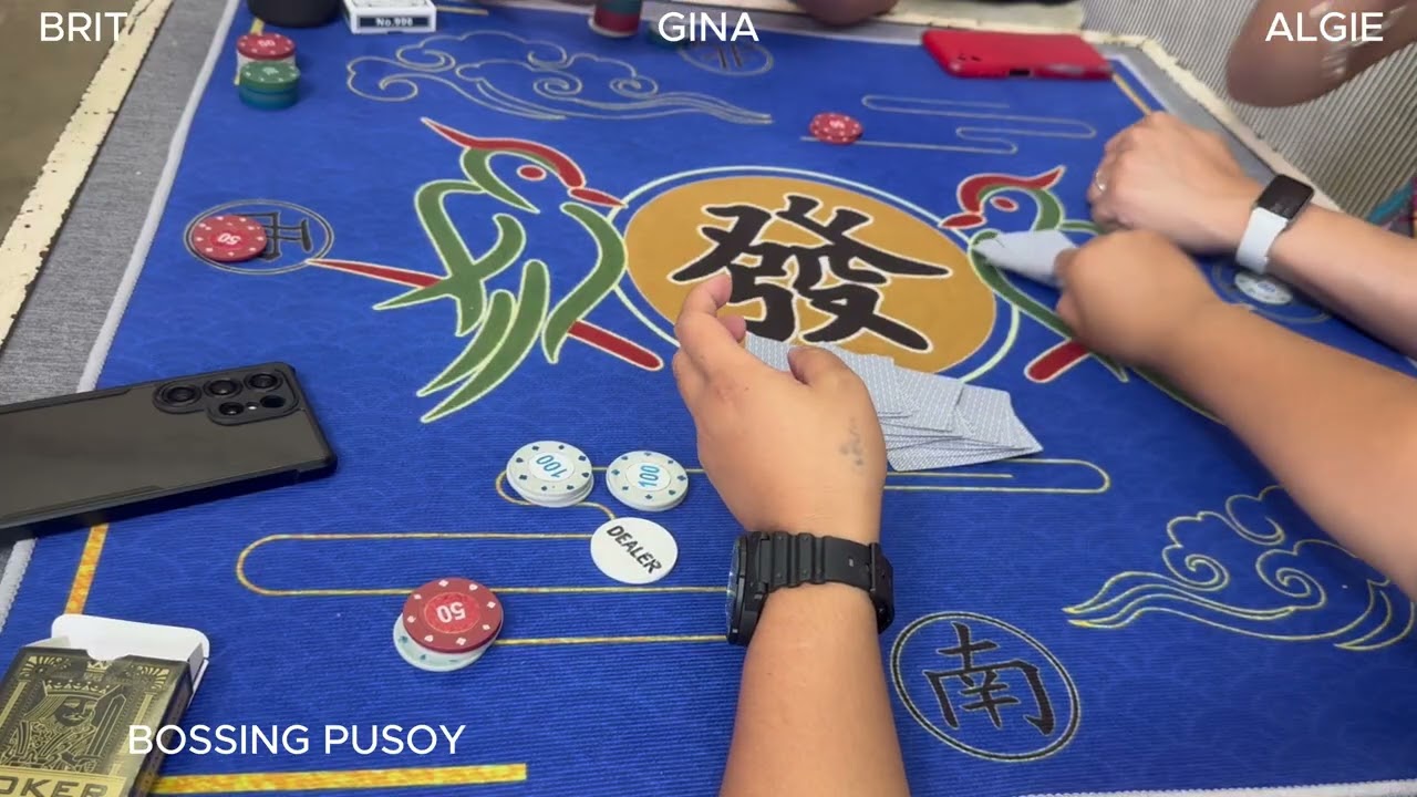 Pusoy Time! March 13, 2026 #cardgame #pusoy