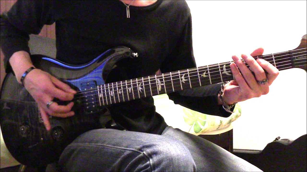 Caliban - Memorial - [guitar cover]