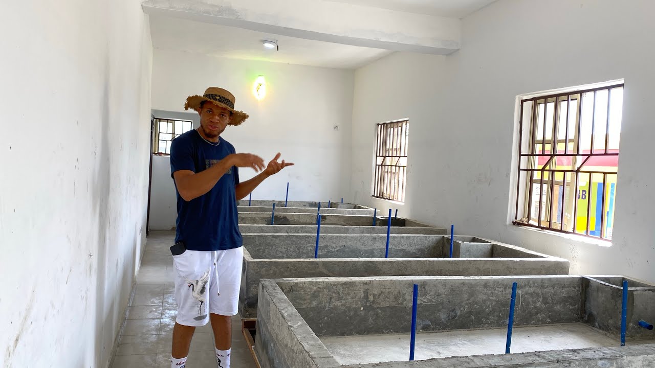 Hi-Tech Fish Hatchery Episode 1. Construction of a Zero Mortality Fish Hatchery: